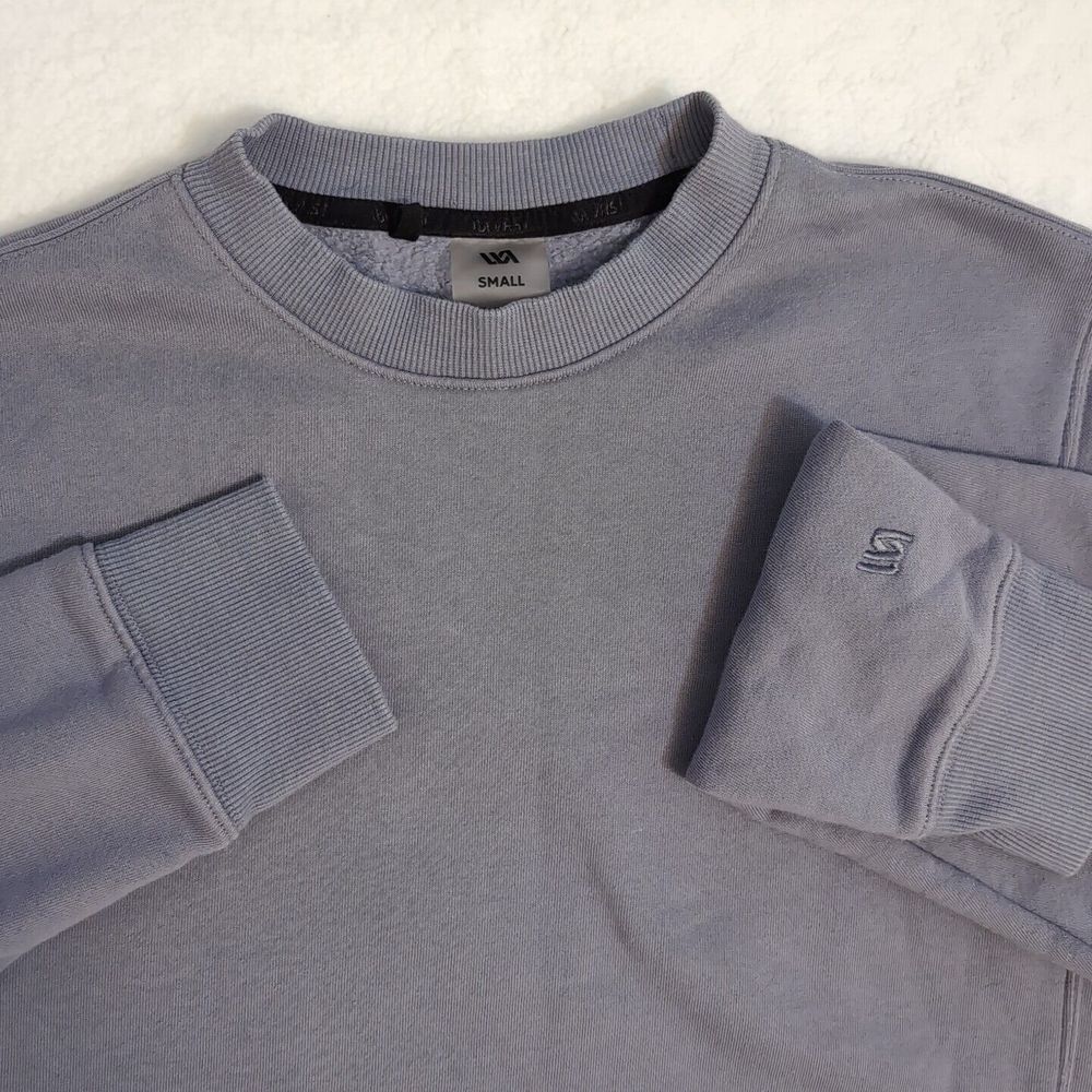 VRST Crew Neck Sweatshirt Sweater Adult Small Long Sleeve Gray‎
